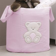 Кош за детски играчки Italbaby PELUCHE PINK