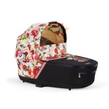Кош за новородено Cybex Priam 4 /e-PRIAM Lux Spring Blossom