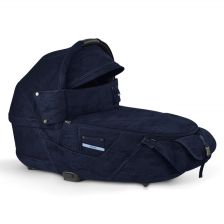 Кош за новородено Cybex Priam 4 /e-PRIAM Lux Rebellious Luxury Denim Blue, с нарушена опаковка
