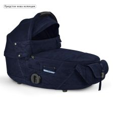 Кош за новородено Mios 3 Lux Rebellious Luxury Denim Blue