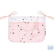 Кош за памперси Kikka Boo Bear with me подвижен с връзки