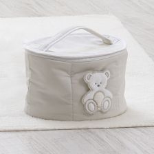 Чанта за тоалетни принадлежности Italbaby PELUCHE DOVE GREY