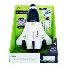 Космическа совалка с астронавт Raya Toys Space Set