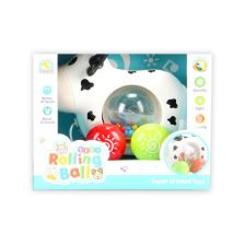 Играчка за дърпане Five Star Крава на колела 34495
