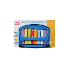Ксилофон-пиано 2 в 1 Raya Toys