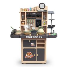 Детска кухня Raya Toys с пара и течаща вода, светлини и звуци 87 ч.