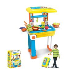 Кухня в куфар Raya Toys