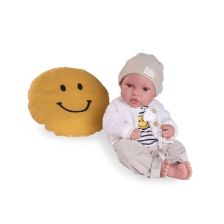 Кукла Бебе Antonio Juan Erik с възглавница усмивка 42 см, 50423