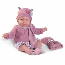 Кукла Бебе Antonio Juan Martina с одеяло 52 см, 81387