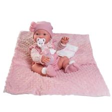 Кукла Бебе Antonio Juan Mia с комплект за новородено 42 см, 50160