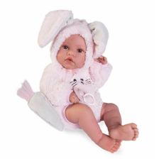 Кукла Бебе Antonio Juan Зайче Erika 42 см, 50419