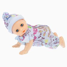 Кукла бебе Raya Toys Пълзящо, със звуци