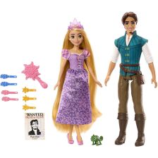 Кукли Mattel Disney Princess Rapunzel and Flynn Rider с аксесоари