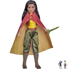 Кукла Hasbro Disney Princess Raya and the Last Dragon, 27 см.