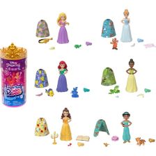 Кукла Mattel Disney Princess Royal Color Reveal Кукла изненада с аксесоари