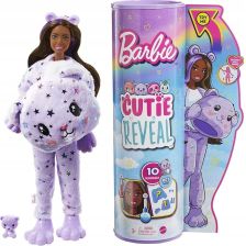 Кукла изненада Mattel Barbie Cutie Reveal Teddy Bear с 10 изненади