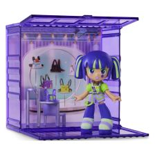 Кукла изненада Raya Toys Squadz Place Tokyo Trends, с 2 аксесоара изненада