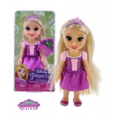 Кукла Jakks Pacific Disney Princess Рапунцел с гребен, 15 см.