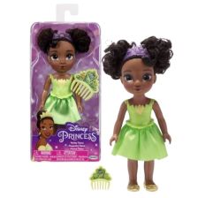 Кукла Jakks Pacific Disney Princess Тиана с гребен, 15 см.