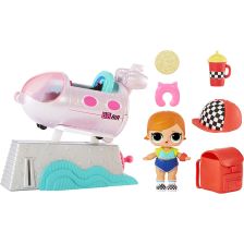 Игрален комплект MGA L.O.L. Surprise House of Surprises Lil Arcade с кукла и аксесоари