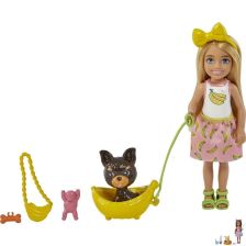 Кукла Mattel Barbie Chelsea с животинче и аксесоари