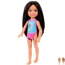 Кукла Mattel Barbie Club Chelsea Челси Beach Doll