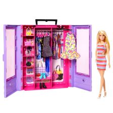 Игрален комплект Mattel Barbie Ultimate Closet, с 15 части