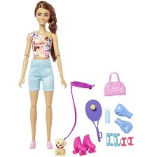 Кукла Mattel Barbie Wellness Workout Outfit, с аксесоари
