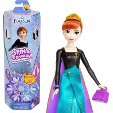Кукла Mattel Disney Frozen Anna Spin & Reveal