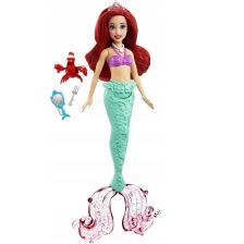Кукла Mattel Disney Princess Ariel, с аксесоари