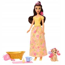 Кукла Mattel Disney Princess Бел, с кученце и аксесоари