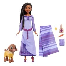 Кукла Mattel Disney Wish Asha of Rosas Adventure Pack, с аксесоари