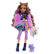 Кукла Mattel Monster High Clawdeen Wolf, с кученце и аксесоари