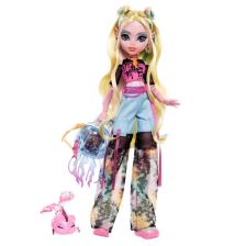 Кукла Mattel Monster High Lagoona Blue, с домашен любимец и аксесоари