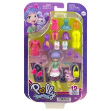 Кукла Mattel Polly Pocket със зайче и 19 аксесоара