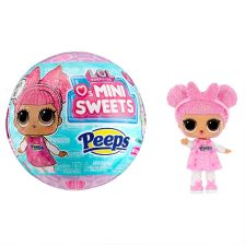 Kукла MGA L.O.L. Surprise! Loves Mini Sweets Peeps Cute Bunny, 7 изненади