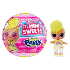 Kукла MGA L.O.L. Surprise! Loves Mini Sweets Peeps Tough Chick, 7 изненади