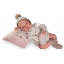 Кукла новородено бебе Antonio Juan Lua, с възгланвица, 42 см.