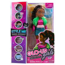 Кукла Raya Toys GLO-UP Girls All out Kenzie, с аксесоари
