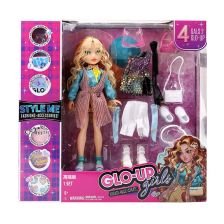 Кукла Raya Toys GLO-UP Girls Style me Rose, с аксесоари