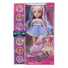 Кукла Raya Toys GLO-UP Girls Sadie, колекционерска