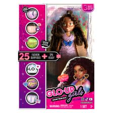 Кукла Raya Toys GLO-UP Girls Show Your GLO, с аксесоари и маска за лице