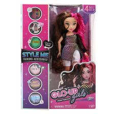 Кукла Raya Toys GLO-UP Girls Style Ме, с аксесоари