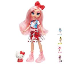 Кукла с фигурка животинче Mattel Hello Kitty & Friends