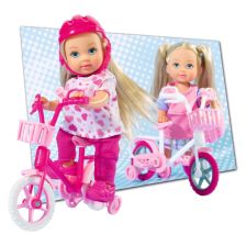 Кукла Simba Evi Love Mоето първо колело, асортимент