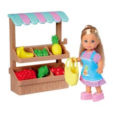 Кукла Simba Evi Love На пазар за плодове