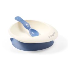 Купа с лъжичка Babyono 230 мл, 1077