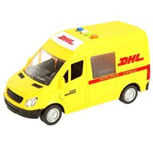 Куриерски бус Wenyi Raya Toys с музика и светлини