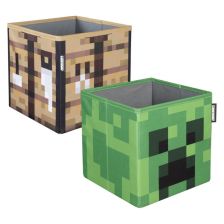 Кутии за съхранение 2 броя Phoenix Group Minecraft Creeper и Crafting table