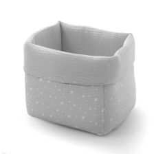 Кутия за козметика Italbaby MUSLIN Grey Cloud